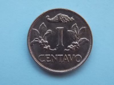 I CENTAVO 1969 COLUMBIA foto