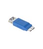 Adaptor USB 3.0 A mama-tata micro USB Cabletech