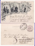 Porturi din Sibiu ,tipuri, sasi, tigani, romani -deosebita, lito, RR