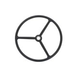 Volan tractor Ford Dexta, Super Dexta, 1 &frac14;&rdquo;, caneluri fine, 957E3600, 81717477