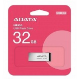 MEMORIE USB 3.2 ADATA 32 GB, carcasa metalica, gri, UR350-32G-RSR/BK