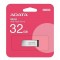 MEMORIE USB 3.2 ADATA 32 GB, carcasa metalica, gri, UR350-32G-RSR/BK