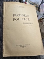 Partidele Politice - P. P. Negulescu