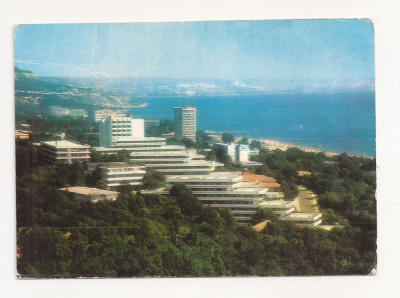 FA13 - Carte Postala- BULGARIA - Zlatni Piassatzi, circulata 1973 foto