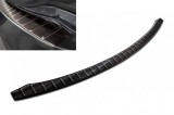 Protector pentru bara spate Avisa, potrivit pentru Tesla Model S Liftback 2012-2016, dupa 2016, lac negru Performance AutoTuning