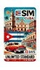 ESIM, Unlimited Standard, 10 Days, Cuba