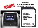 RENAULT TomTom Live Megane Scenic Laguna Koleos SD CARD ROMANIA 2027 11.45