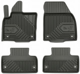 Set Covorase Auto Cauciuc Tip Tavita 2.5D No.77 Frogum Land Rover Evoque 2011-2018 77408937, Negro