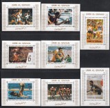 Umm-Al-Qiwain 1972 - Jocurile Olimpice - Munchen, 15 Colite DT, 4 poze, MNH, Nestampilat