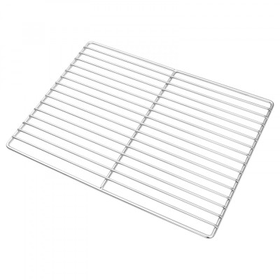 Grătar Rectangular vidaXL 40x30 cm din Oțel Inoxidabil 304 foto