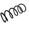 Arc spiral TOYOTA YARIS (P1) (1999 - 2005) Magnum Technology SZ2093MT