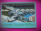 HOPCT 8328 MC KELDIN FOUNTAIN /PLAZA -BALTIMORE-MARYLAND -SUA-AMERICA DE NORD -NECIRCULATA-, Printata
