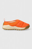 Cumpara ieftin Sorel papuci de casa ONA RMX PUFFY SLIP culoarea portocaliu, 2058701832