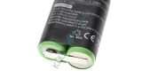 &Icirc;nlocuire baterie dictafon VHBW pentru Grundig GZR1900, 465 - 900 mAh 2,4 V NiMH