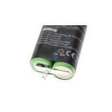 &Icirc;nlocuire baterie dictafon VHBW pentru Grundig GZR1900, 465 - 900 mAh 2,4 V NiMH