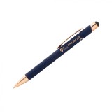 Pix Velvet Blue Touch Rose Gold