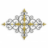 Decoratiune ghirlanda din fier forjat DZ-166, Ornamentale