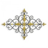Decoratiune ghirlanda din fier forjat DZ-166