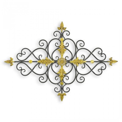 Decoratiune ghirlanda din fier forjat DZ-166 foto