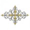 Decoratiune ghirlanda din fier forjat DZ-166