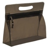 Geantă cosmetică transparentă cu fermoar, 24x7x20cm, CMCLASS