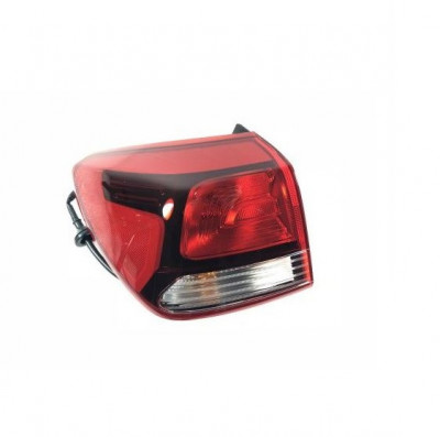 Stop, lampa spate KIA RIO, 11.2016-, model Hatchback, DEPO, partea stanga, exterior; P21/5W+PY21W; fara soclu bec; foto