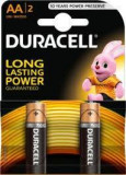 Baterii alcaline AA R6 DURACELL BASIC 2buc/blister