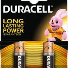 Baterii alcaline AA R6 DURACELL BASIC 2buc/blister