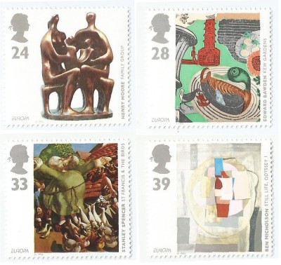 |Marea Britanie, Europa CEPT, 1993, MNH foto