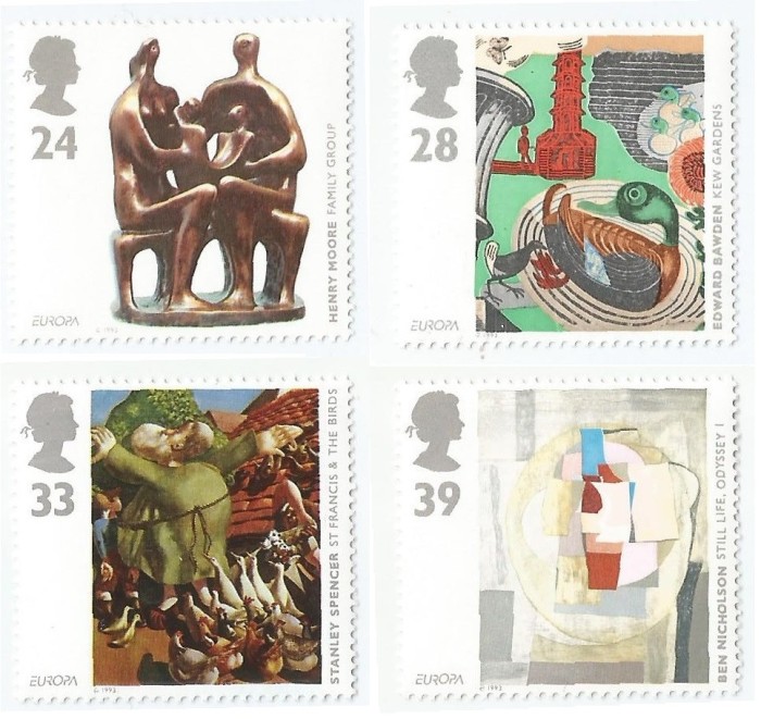 |Marea Britanie, Europa CEPT, 1993, MNH