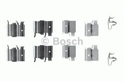 Set accesorii, placute frana TOYOTA RAV 4 II (CLA2, XA2, ZCA2, ACA2) (2000 - 2005) BOSCH 1 987 474 321 foto