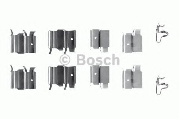 Set accesorii, placute frana TOYOTA RAV 4 II (CLA2, XA2, ZCA2, ACA2) (2000 - 2005) BOSCH 1 987 474 321