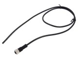 Mufă M12 5-Pin Mamă DeviceNet/CANopen 1m IP68 60V 4A