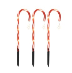 Home by Somogyi Home Set de bastoane de bomboane iluminate CDY3LED