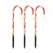 Home by Somogyi Home Set de bastoane de bomboane iluminate CDY3LED