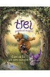 Cei trei prieteni magici: Cum sa fii un urs curajos - Stefanie Dahle