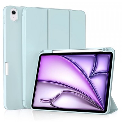 Husa pentru Apple iPad Air 11 (2025) / Air 11 (2024), Techsuit, Flex Trifold, Bleu foto