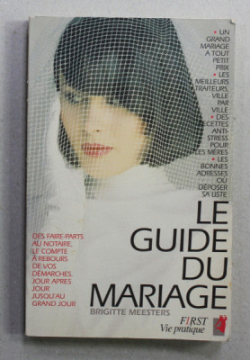 LE GUIDE DU MARIAGE par BRIGITTE MEESTERS , 1994 foto