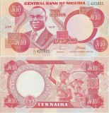 2004 , 10 naira ( P-25g.2 ) - Nigeria - stare UNC