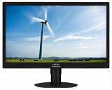 Monitor Second Hand PHILIPS 241S4L, 24 Inch Full HD LCD, VGA, DVI NewTechnology Media