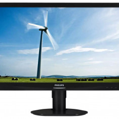 Monitor Second Hand PHILIPS 241S4L, 24 Inch Full HD LCD, VGA, DVI NewTechnology Media