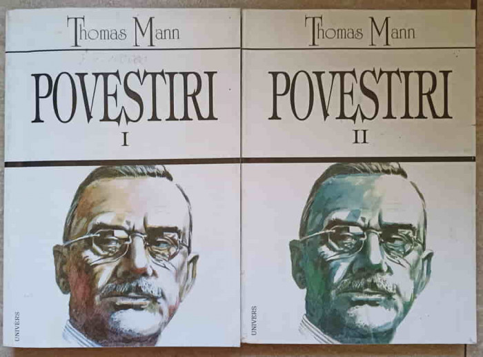POVESTIRI VOL.1-2-THOMAS MANN-237815