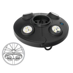 LAMPA Carp Zoom CORT&amp;UMBRELA 4x3 LED 200 Lumens