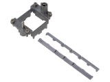 Rame ILME pentru module 44x27mm, 2 module MIXO