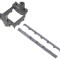 Rame ILME pentru module 44x27mm, 2 module MIXO