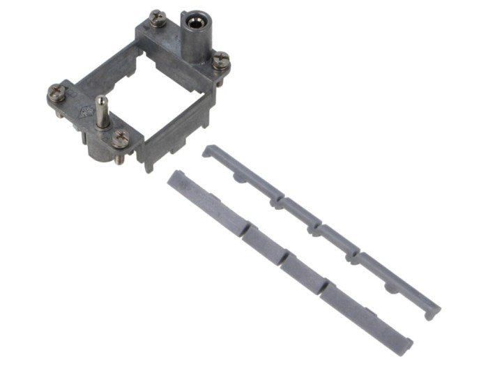 Rame ILME pentru module 44x27mm, 2 module MIXO