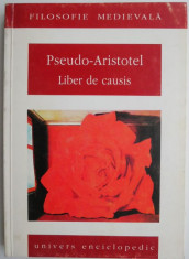 Pseudo-Aristotel. Liber de causis foto