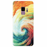 Husa silicon pentru Samsung S9, Big Wave Painting