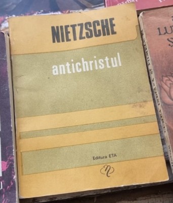 Nietzsche - Antichristul foto