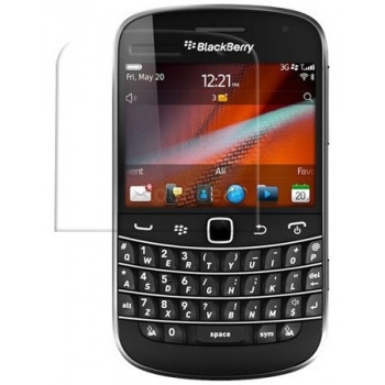BlackBerry 9900 Bold Protector Gold Plus Beschermfolie foto
